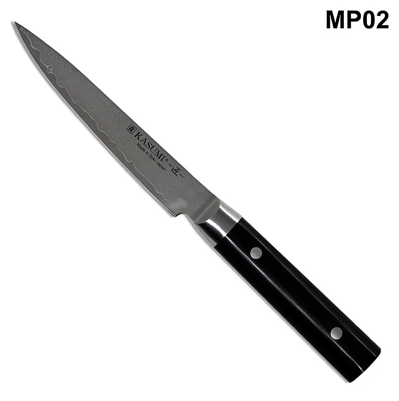 Kasumi MP-02 Masterpiece Damask brukskniv, 12 cm - 1 del - lada