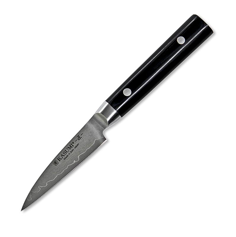 Ganivet de pelar Kasumi MP-01 Masterpiece Damask, 8cm - 1 peca - Caixa