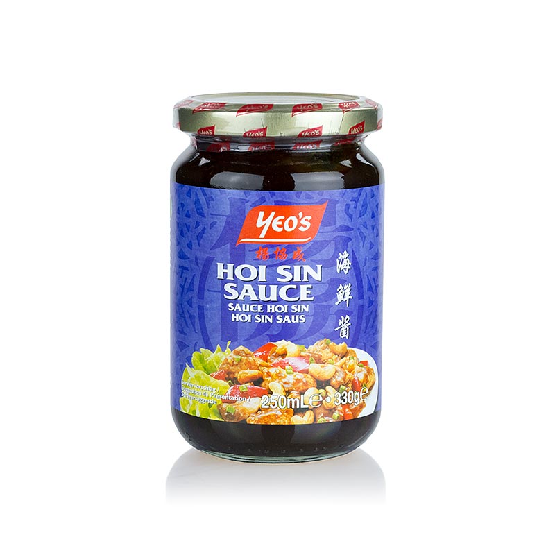 Salsa Hoi Sin, Yeo - 330 g - Bicchiere