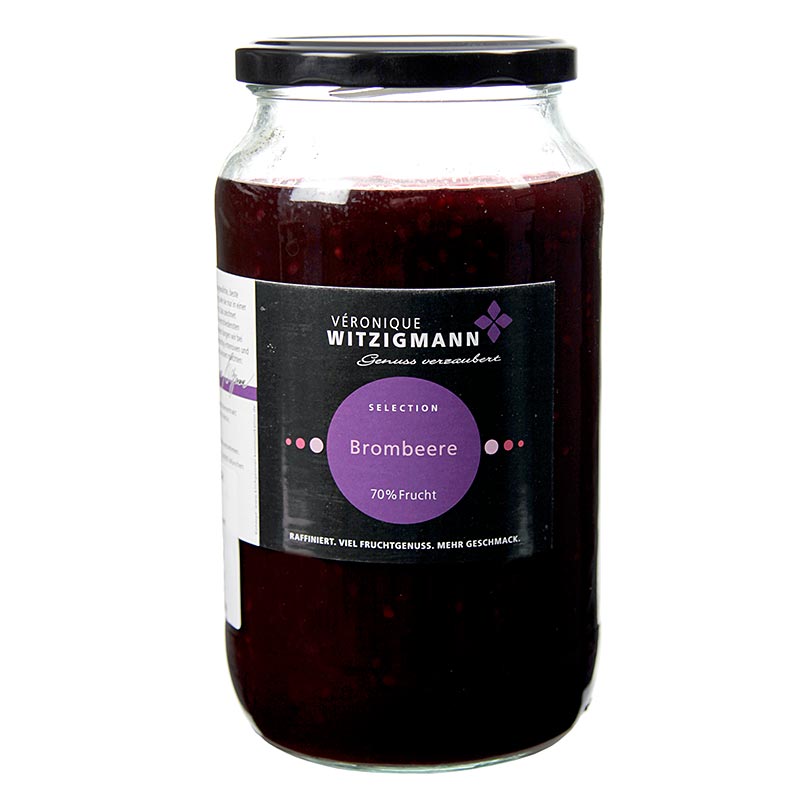 Blackberry - fruktpalagg Veronique Witzigmann - 1 kg - Glas