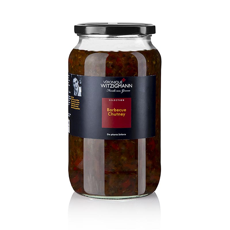 Chutney de Churrasco Veronique Witzigmann - 900ml - Vidro