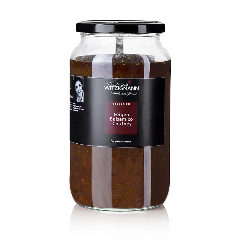 Figo Balsamico - Chutney Veronique Witzigmann - 900ml - Vidro