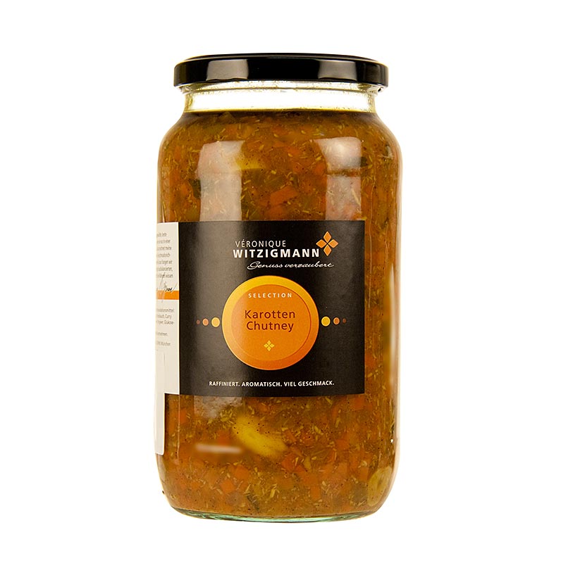 Cenouras - Chutney Veronique Witzigmann - 900ml - Vidro