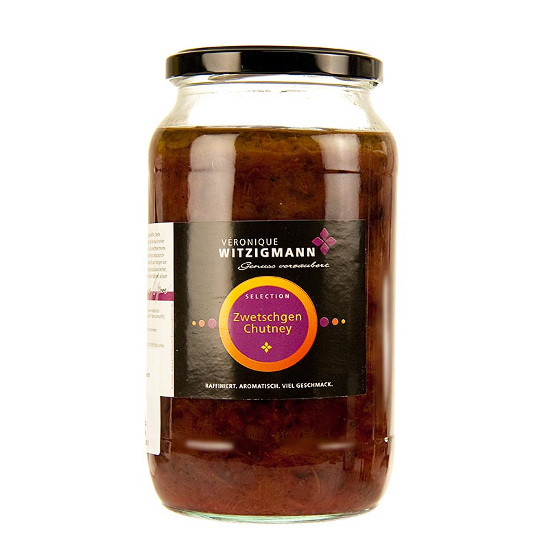 Prunes - Chutney Veronique Witzigmann - 900 ml - Vidre