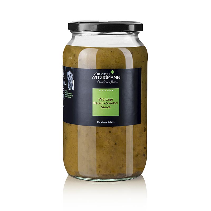 Salsa picante de cebolla ahumada Veronique Witzigmann - 900ml - Vaso