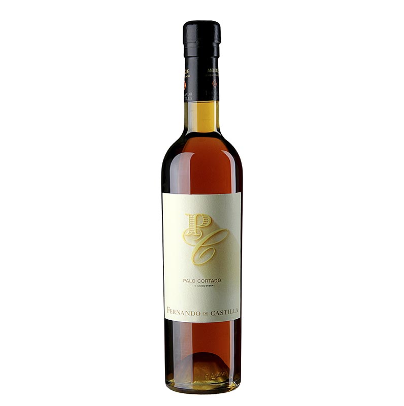 Xerez Antigo Palo Cortado, seco, 20% vol., Rey Fernando de Castilla, 93 PP - 500ml - Garrafa