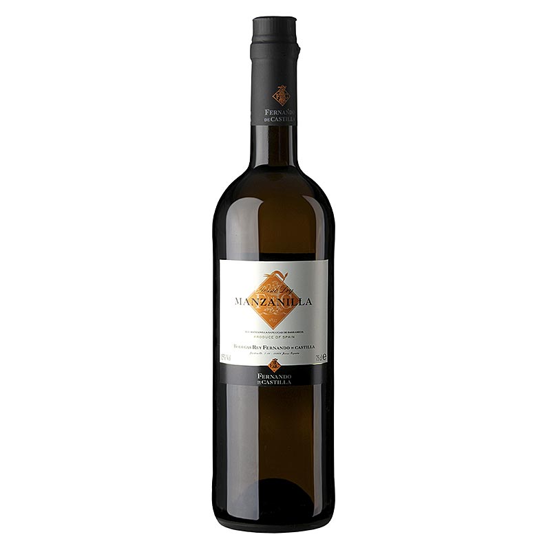 Xerez Classic Manzanilla, seco, 15% vol., Rey Fernando de Castilla - 750ml - Garrafa