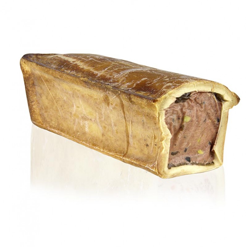 Pate de trufa, con trufa de invierno, farsa de cochinillo - 500g - frustrar