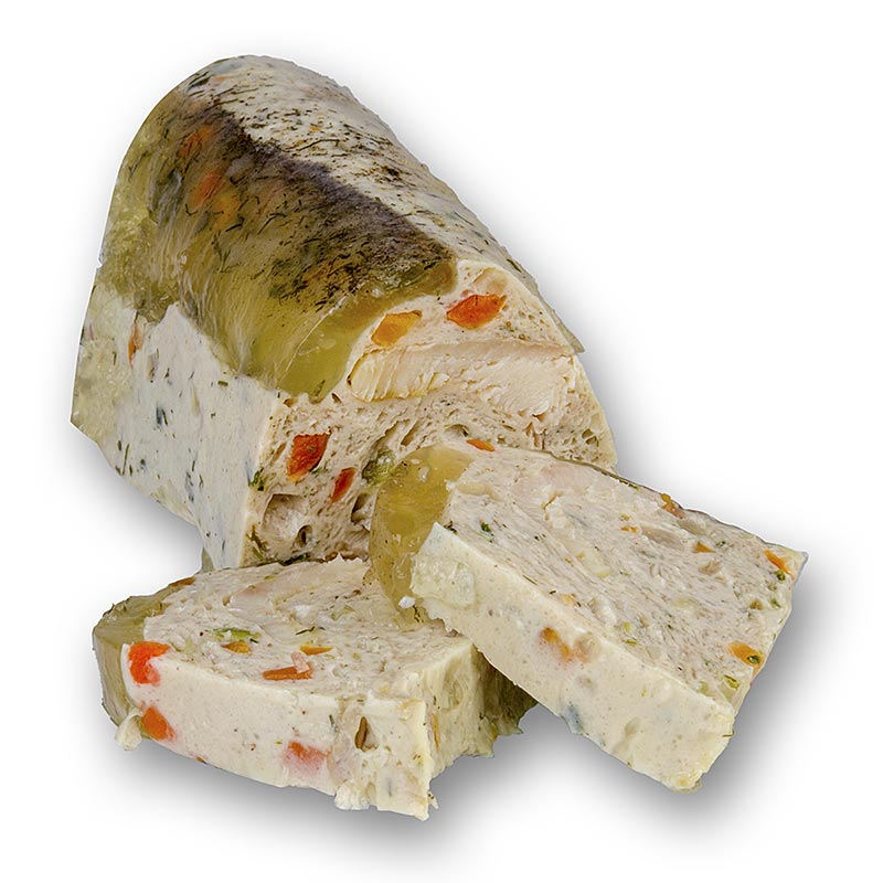 Terrina di trota - 500 g - Foglio