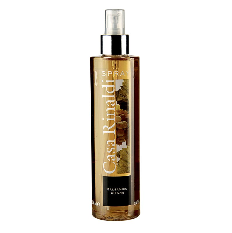 Balsamic Bianco Condimento, Casa Rinaldi, sumuttimessa - 250 ml - Pullo