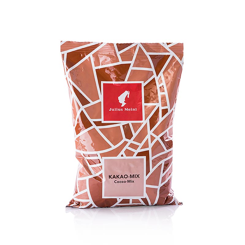 Bebida em po contendo cacau, mistura pronta para maquinas de venda automatica, Julius Meinl - 1 kg - bolsa