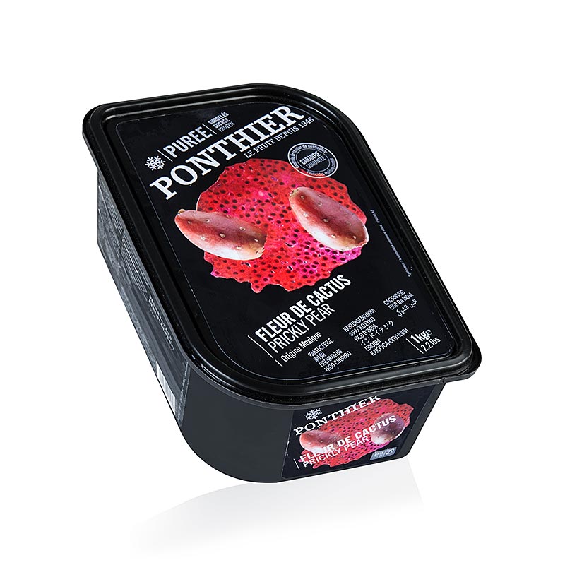 Pure- stikkende paere, med sukker, Ponthier - 1 kg - PE-skall