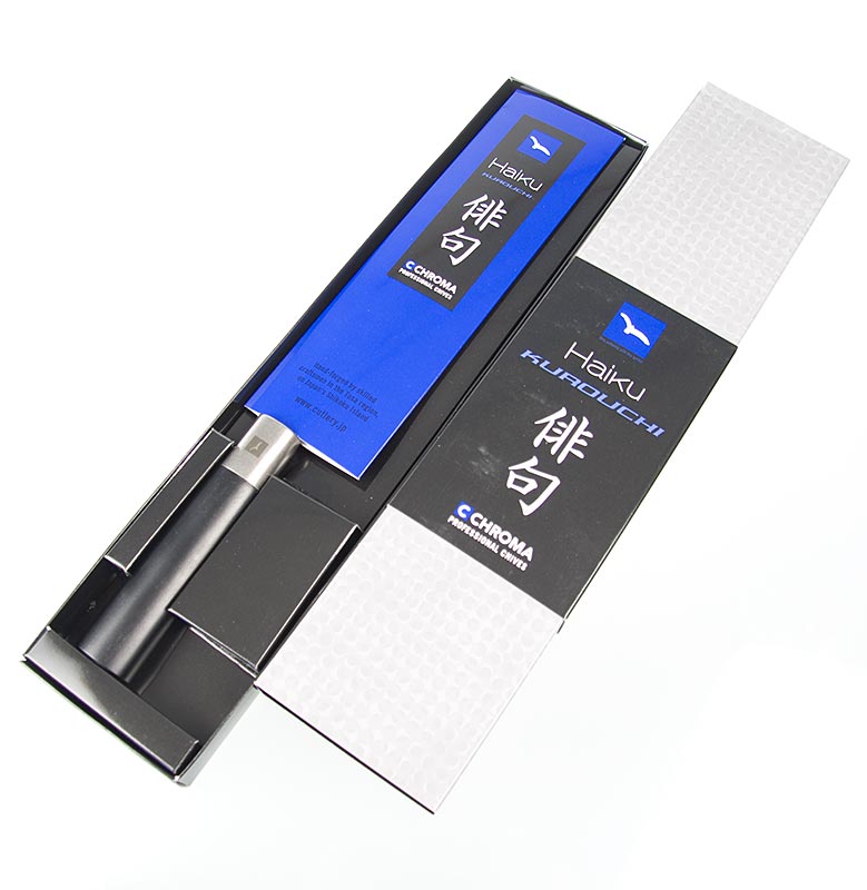Cuchillo Haiku Kurouchi B-04 Funayuki, 15cm - 1 pieza - caja Cuchillo Haiku Kurouchi B-04 Funayuki, 15cm - 1 pieza - caja