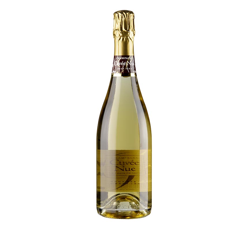 Champanhe Louis de Sacy, Cuvee Nue Grand Cru Blanc, ultra brut, 12% vol. - 750ml - Garrafa