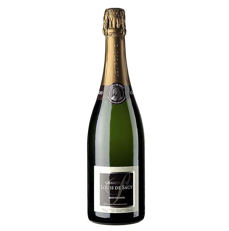 Champagne Louis de Sacy, Blanc Originel, brut, 12% vol. - 750 ml - Flaska