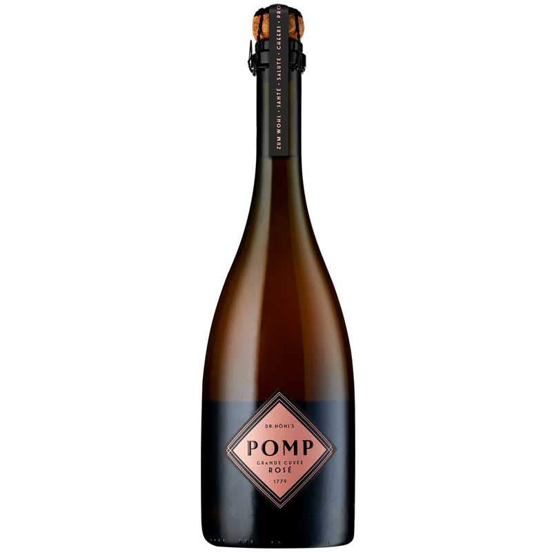 POMP Rose - Grande Cuvee, seco, 11,6% vol. - 750ml - Garrafa