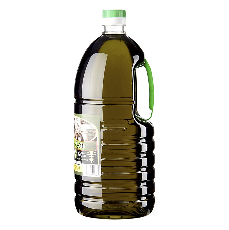 Minyak zaitun extra virgin, Aceites Guadalentin Guad Lay, 100% Picual - 2 liter - botol PE