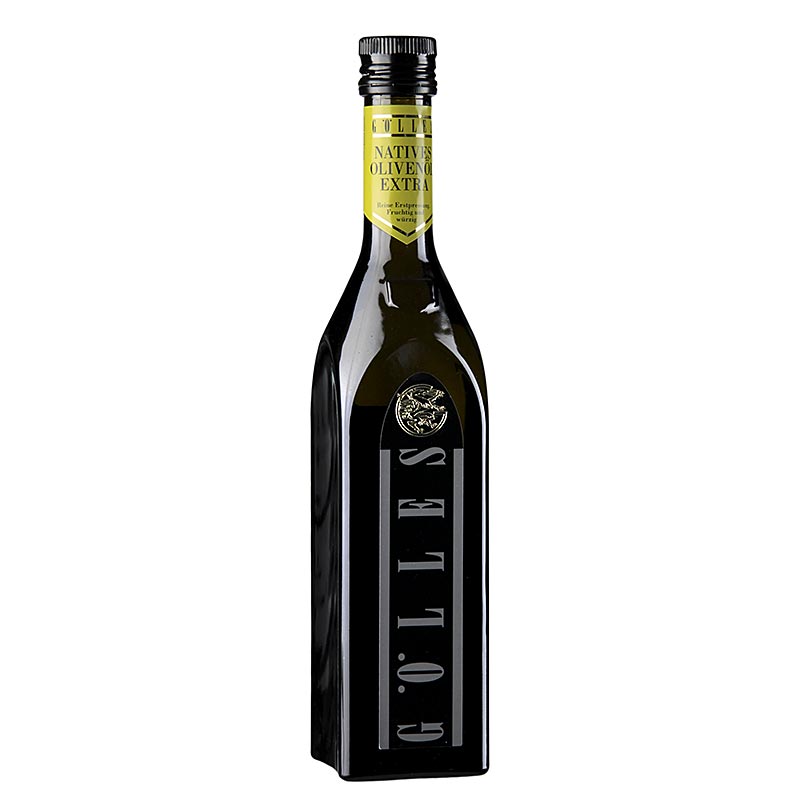 Olio extra vergine di oliva, Golles - 500 ml - Bottiglia