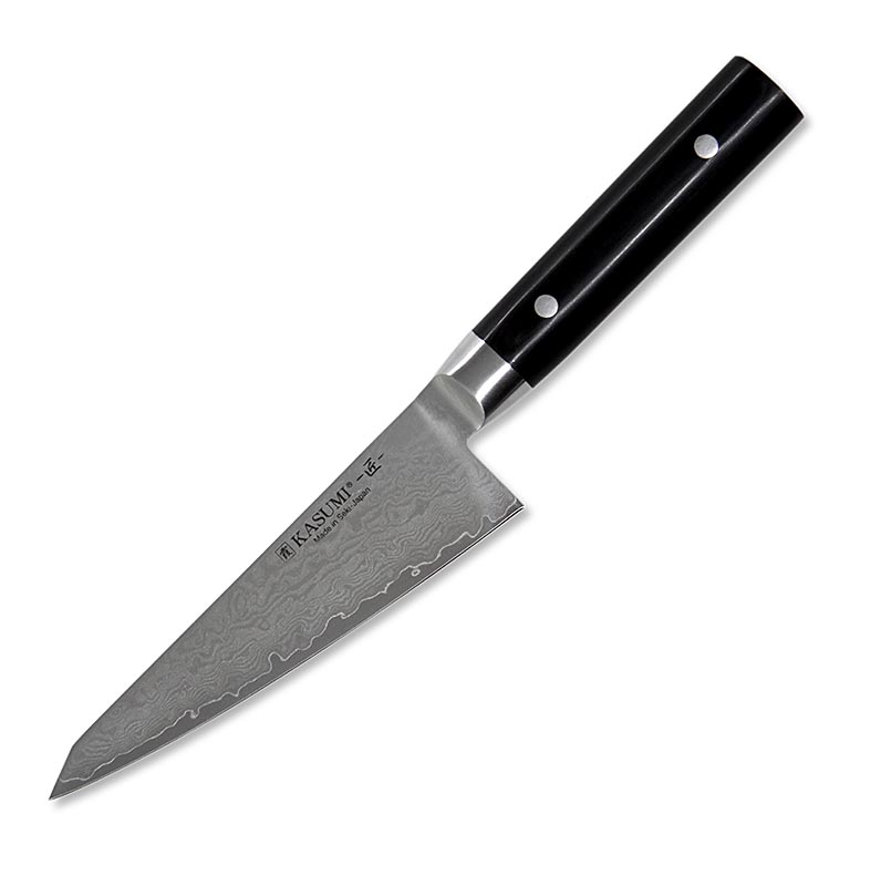 Faca de chef Kasumi MP-03 Masterpiece Damasco, 14cm - 1 pedaco - caixa