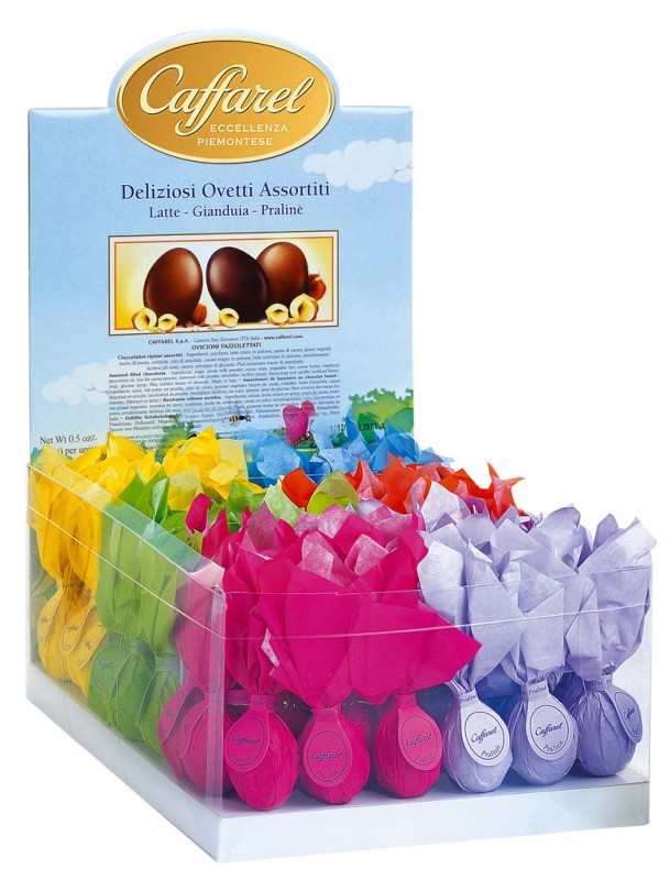 Ovicioni Papillon, Display, Ostereier mit Cremefüllung, Display, Caffarel - 2.000 g - Display Ovicioni Papillon, Display, Ostereier mit Cremefüllung, Display, Caffarel - 2.000 g - Display