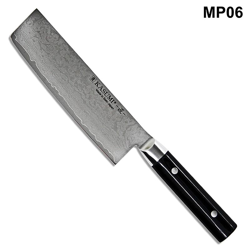 Kasumi MP-06 Obra-prima Damasco Nakiri, 17cm - 1 pedaco - caixa