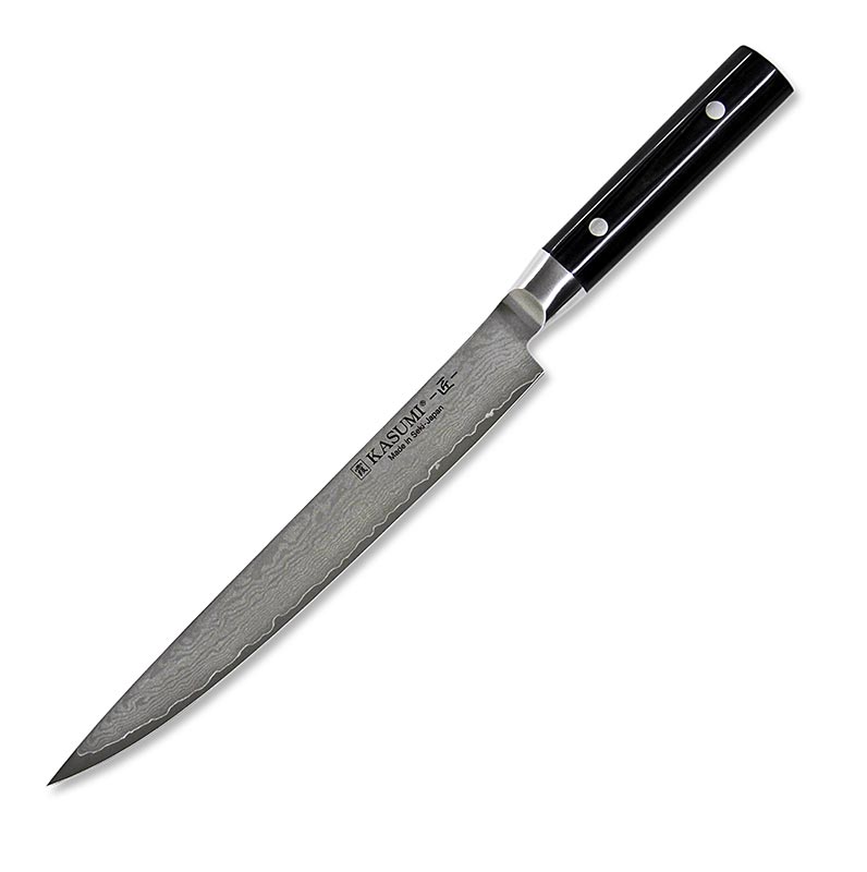 Cuchillo para carne Kasumi MP-09 Masterpiece Damascus, 24cm - 1 pieza - caja