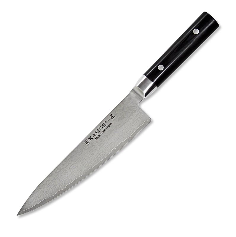 Cuchillo de chef Kasumi MP-11 Masterpiece Damascus, 20cm - 1 pieza - caja Cuchillo de chef Kasumi MP-11 Masterpiece Damascus, 20cm - 1 pieza - caja