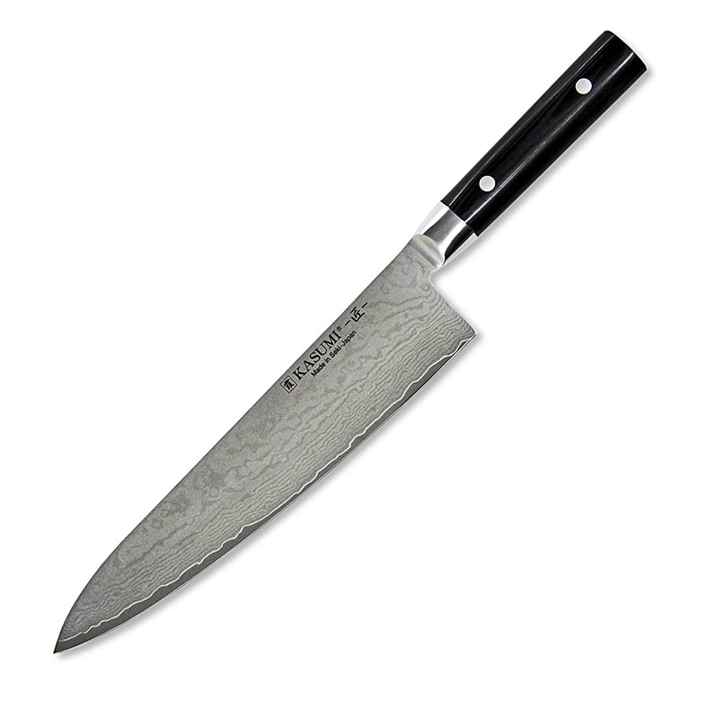 Faca de chef Kasumi MP-12 Masterpiece Damasco, 24 cm - 1 pedaco - caixa