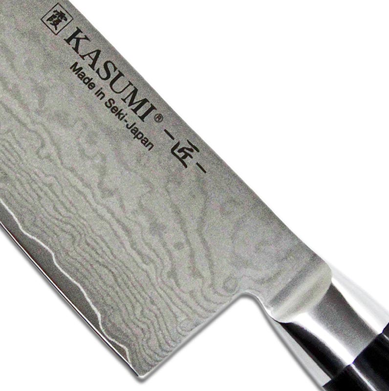 Faca de chef Kasumi MP-12 Masterpiece Damasco, 24 cm - 1 pedaco - caixa