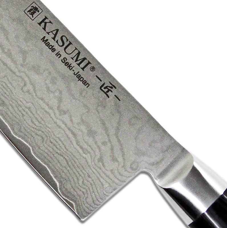 Ganivet de xef Kasumi MP-12 Masterpiece Damasc, 24cm - 1 peca - Caixa