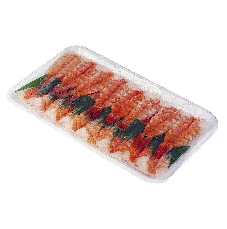 Ebi reker, kokte, uten skall - 200 g, 30 stykker - PE-skall