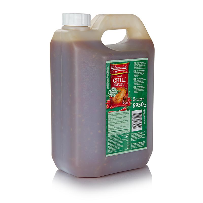 Chilisas for fagel, Diamond Brand - 5 liter - burk