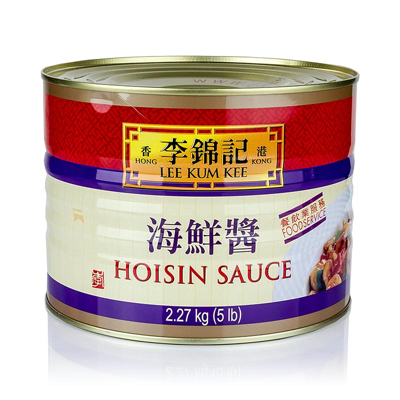 Salsa Hoi Sin, Lee Kum Kee - 2,27 kg - poder