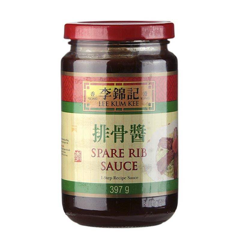 Spare Rib Sauce, Lee Kum Kee - 397g - Glas