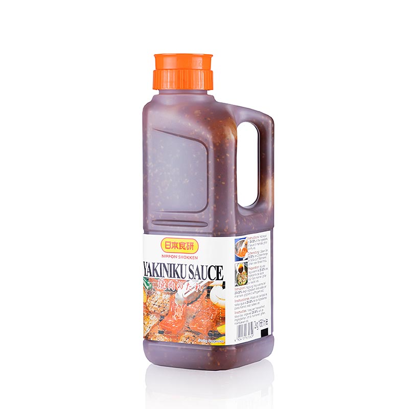 Salsa Yakiniku, com a salsa de barbacoa i adob - 1,66 L - recipient Salsa Yakiniku, com a salsa de barbacoa i adob - 1,66 L - recipient
