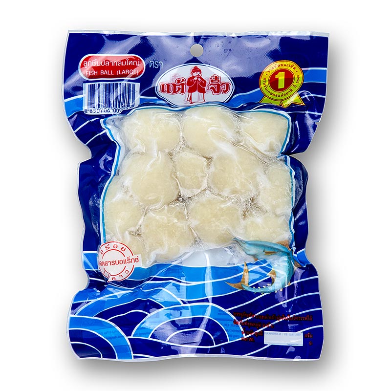 Boles de peix, de Tailandia - 200 g, 13 x 15 g - bossa