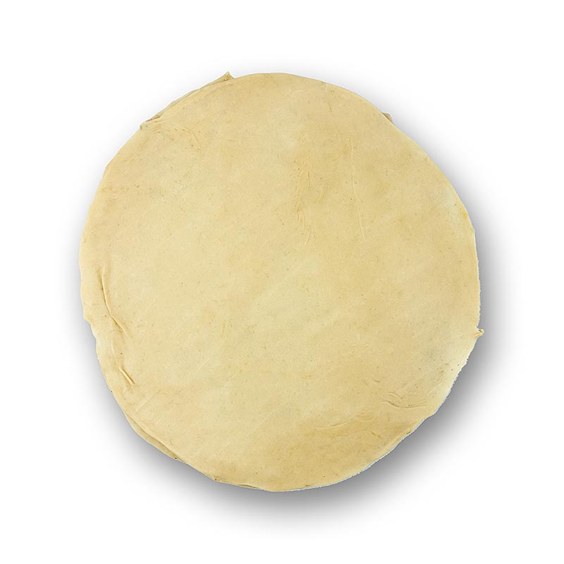 Pappadum, natyral, Ø 18cm - 200 g, 10 cope - flete metalike