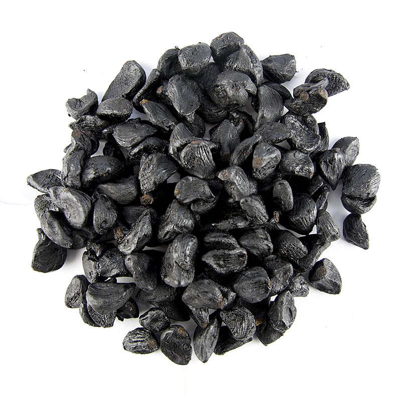 Bawang putih hitam, difermentasi tanpa kulit - 1kg - tas