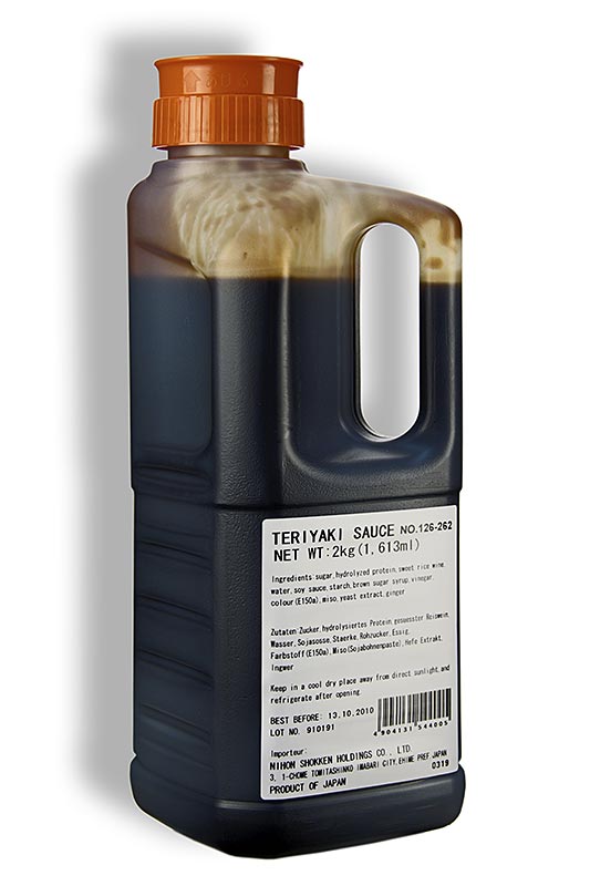 Saus Teriyaki - sebagai saus dan marinade, Bansankan - 1.593 liter - botol PE