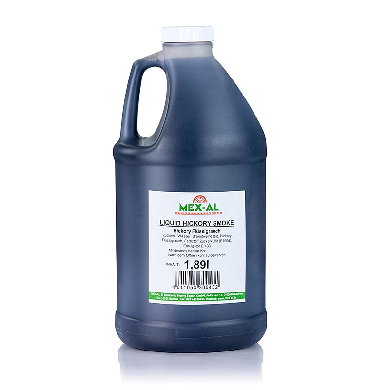 Liquid Hickory Smoke - fljotandi reykur medh hickory ilm - 1,89L - dos