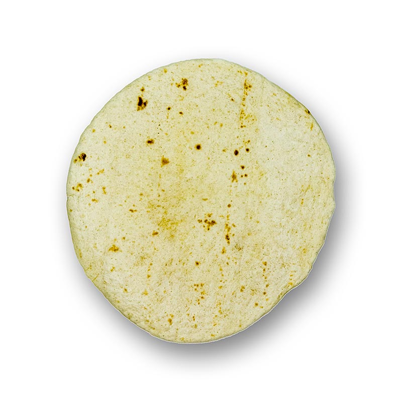 Tortillas de trigo, Ø 25cm - 9,92 kg, 144 piezas - Cartulina