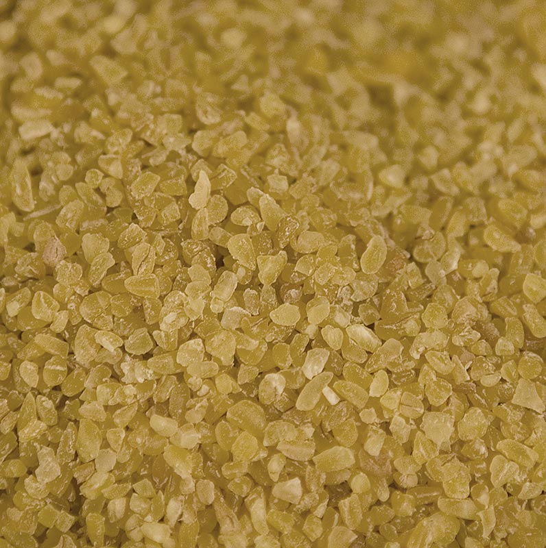 Bulgur, ligero: semola de trigo pelada y cocida al vapor, gruesa - 2,5 kilos - bolsa