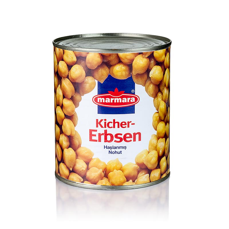 Kikherneet, suolavedessa, Marmara - 800g - voi