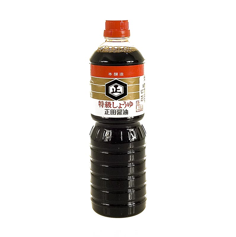 Salsa de soja - Shoyu, Japon, Koikuchi - 1 litro - Botella