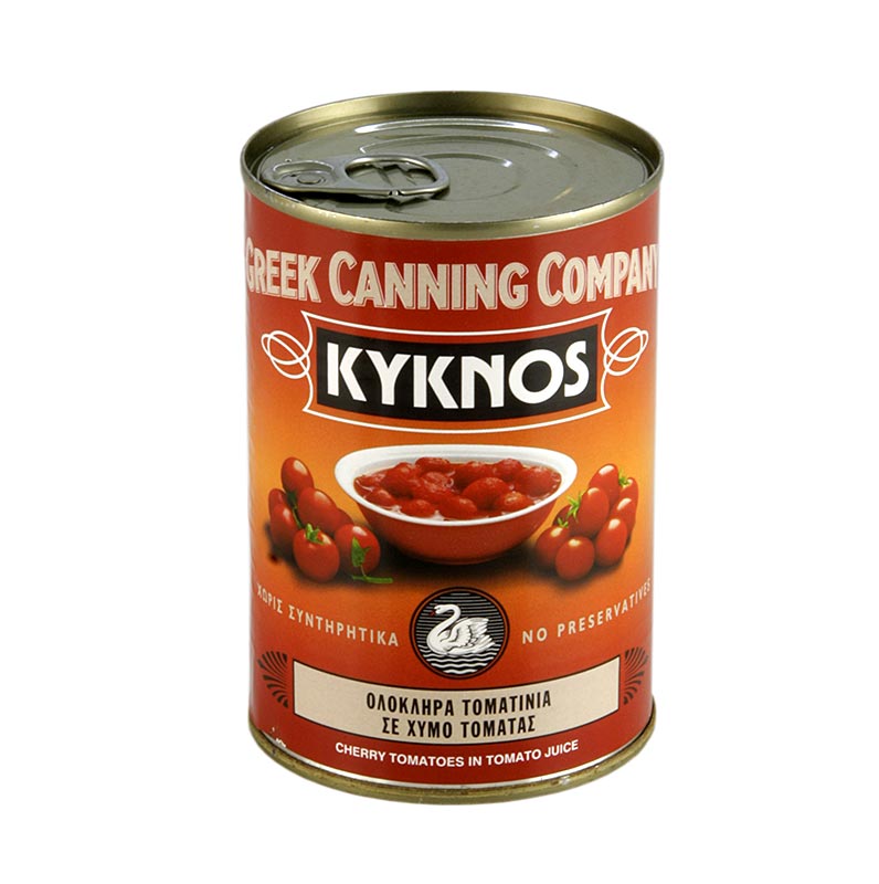 Tomates cherry, enteros, Kyknos, Grecia - 400g - poder