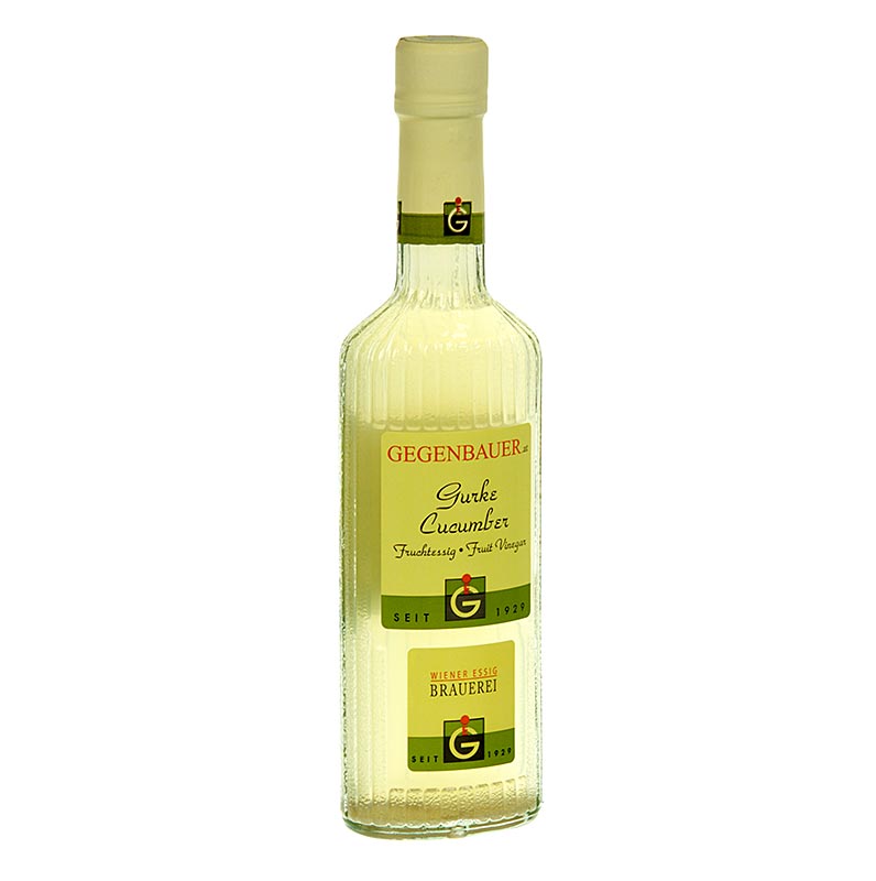 Fruta Gegenbauer - Vinagre de Pepino, 5% de acidez - 250ml - Garrafa