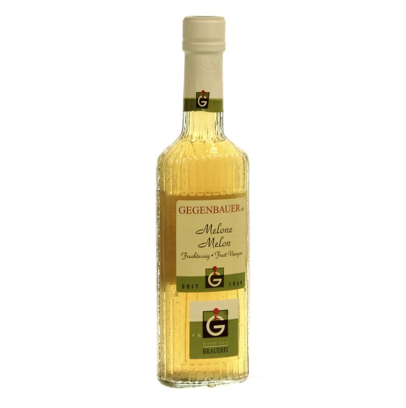Melao com vinagre de frutas Gegenbauer, 5% de acido - 250ml - Garrafa Melao com vinagre de frutas Gegenbauer, 5% de acido - 250ml - Garrafa