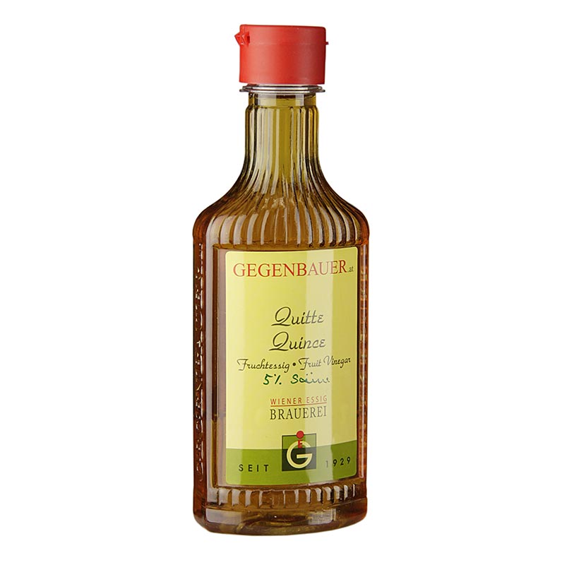 Cuka buah Gegenbauer quince, asam 5%. - 250ml - Botol