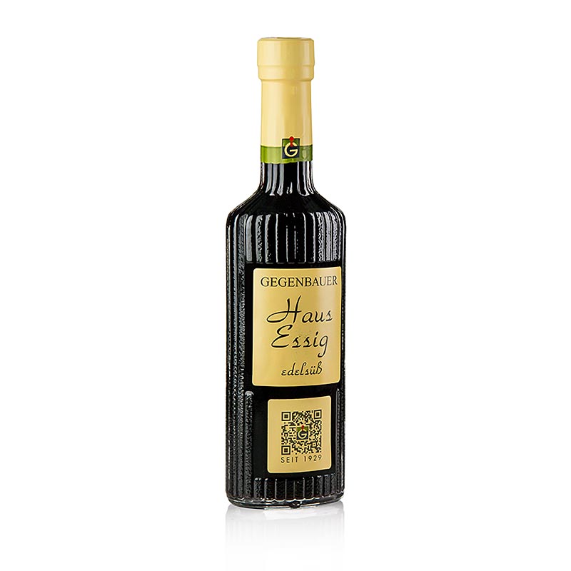 Vinagre casero Gegenbauer, dulce, rojo, 5% acido - 250ml - botella de PE