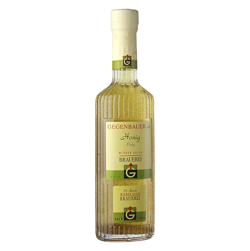Aceto di miele Gegenbauer, 5% acido - 250 ml - Bottiglia